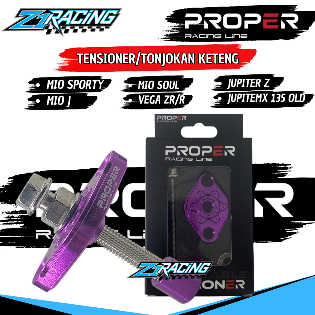 TENSIONER MIO SPORTY MIO SOUL MIO J VEGA R JUPITER Z PROPER RACING LINE