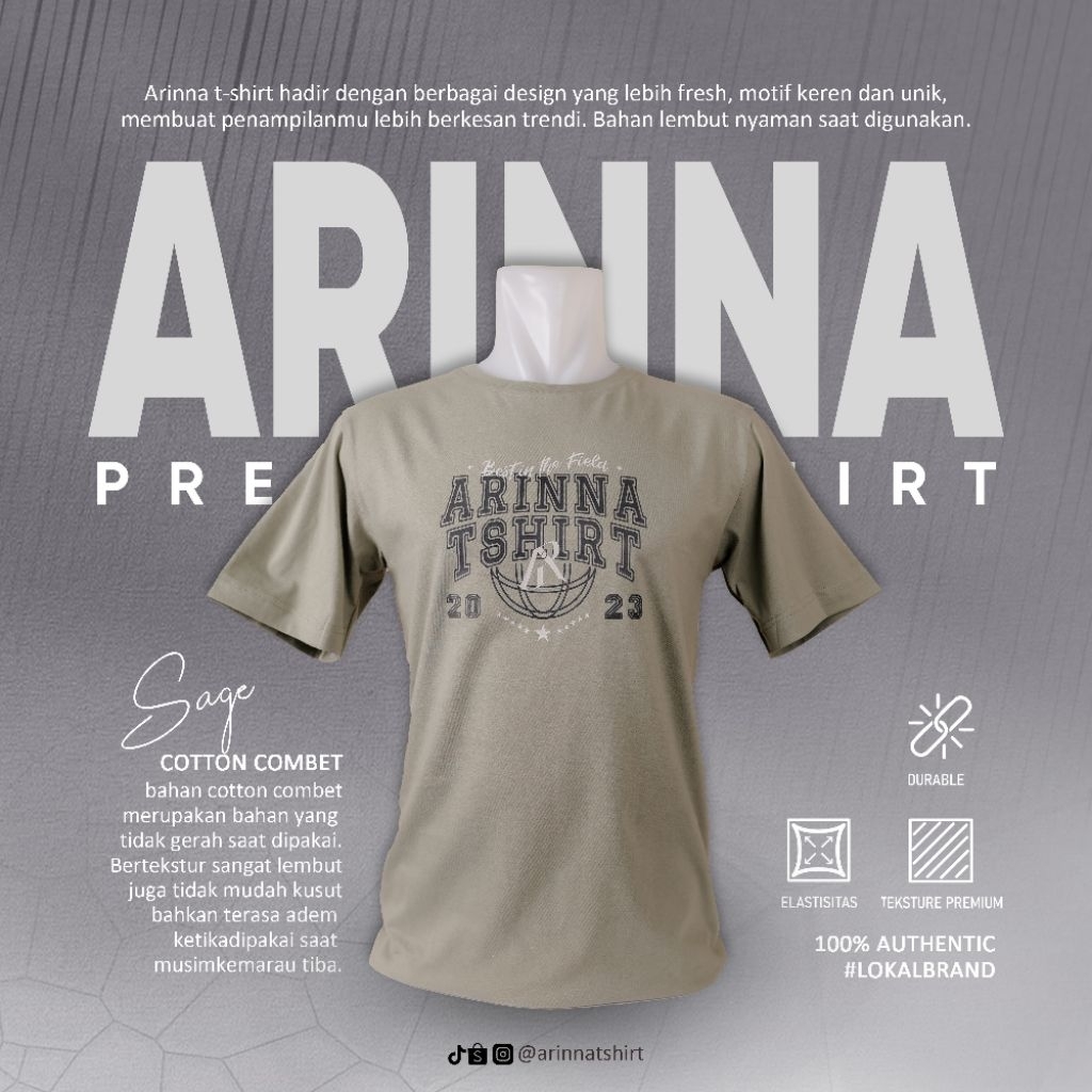 ARINNA T-SHIRT | WESTBROOK SERIES
