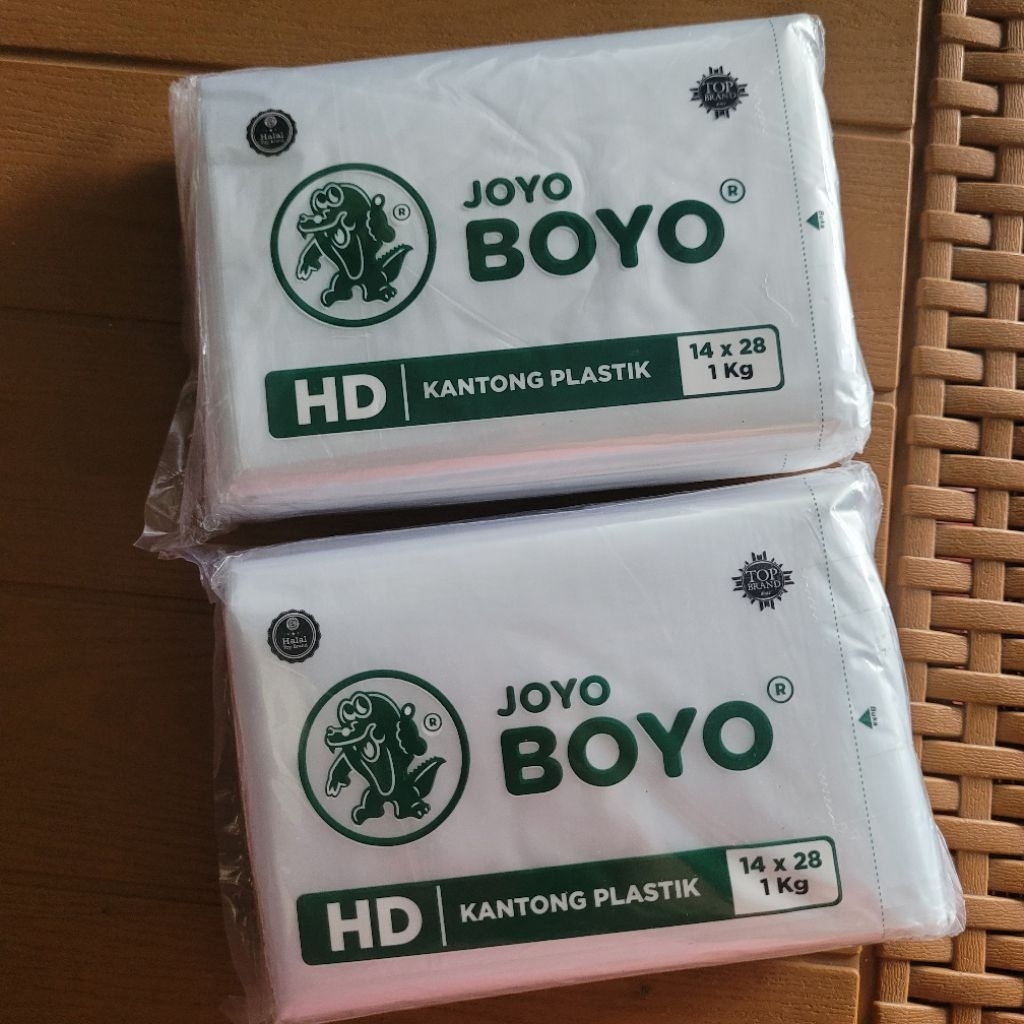 Plastik 1 kg Joyo Boyo