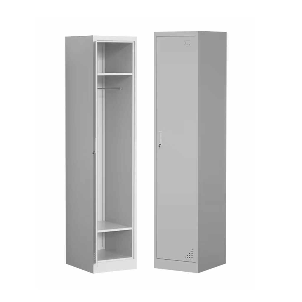 Locker Besi 1 Pintu KG LC 01 Putih / Rekomendasi Locker Murah