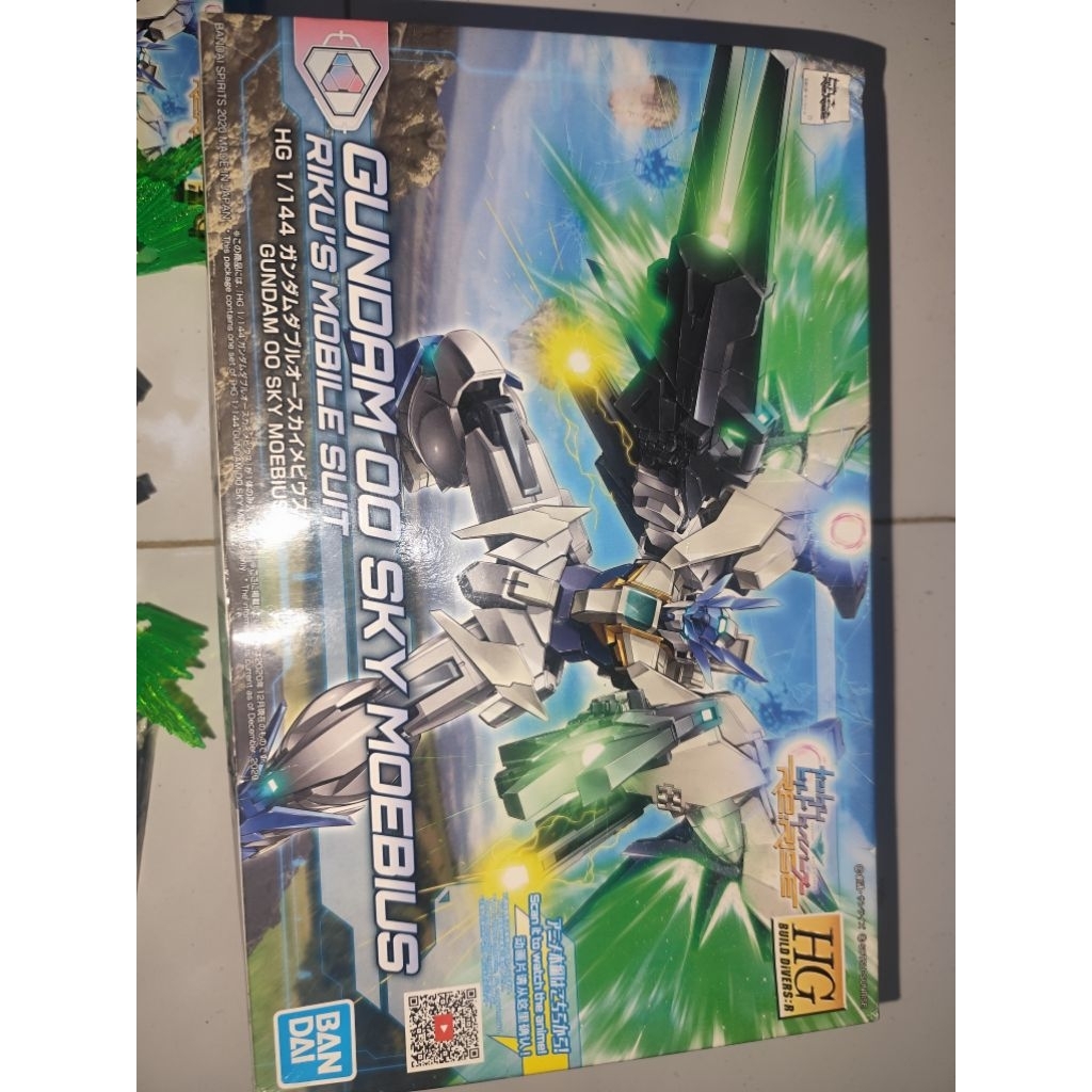 hg oo sky moebius 1/144 bandai