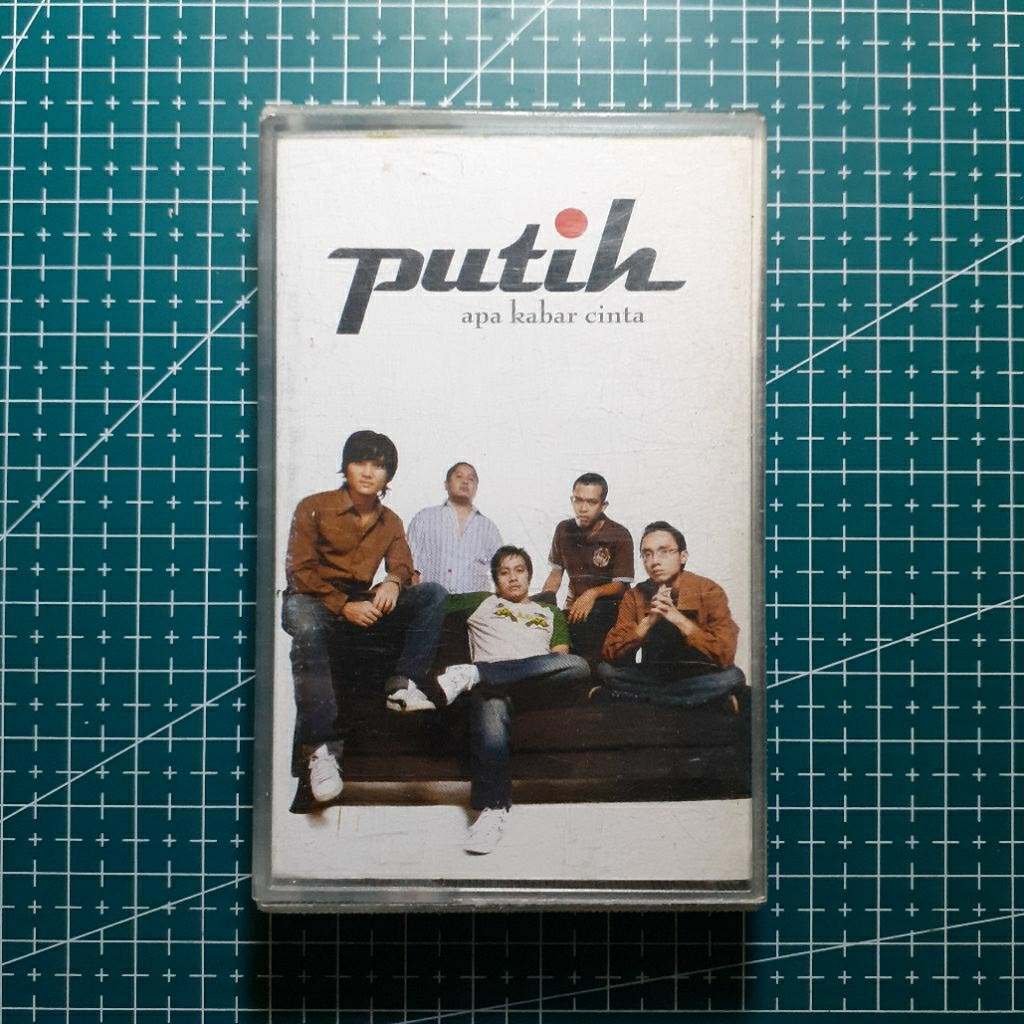 Kaset Putih Band - Apa Kabar Cinta Iksan Skuter