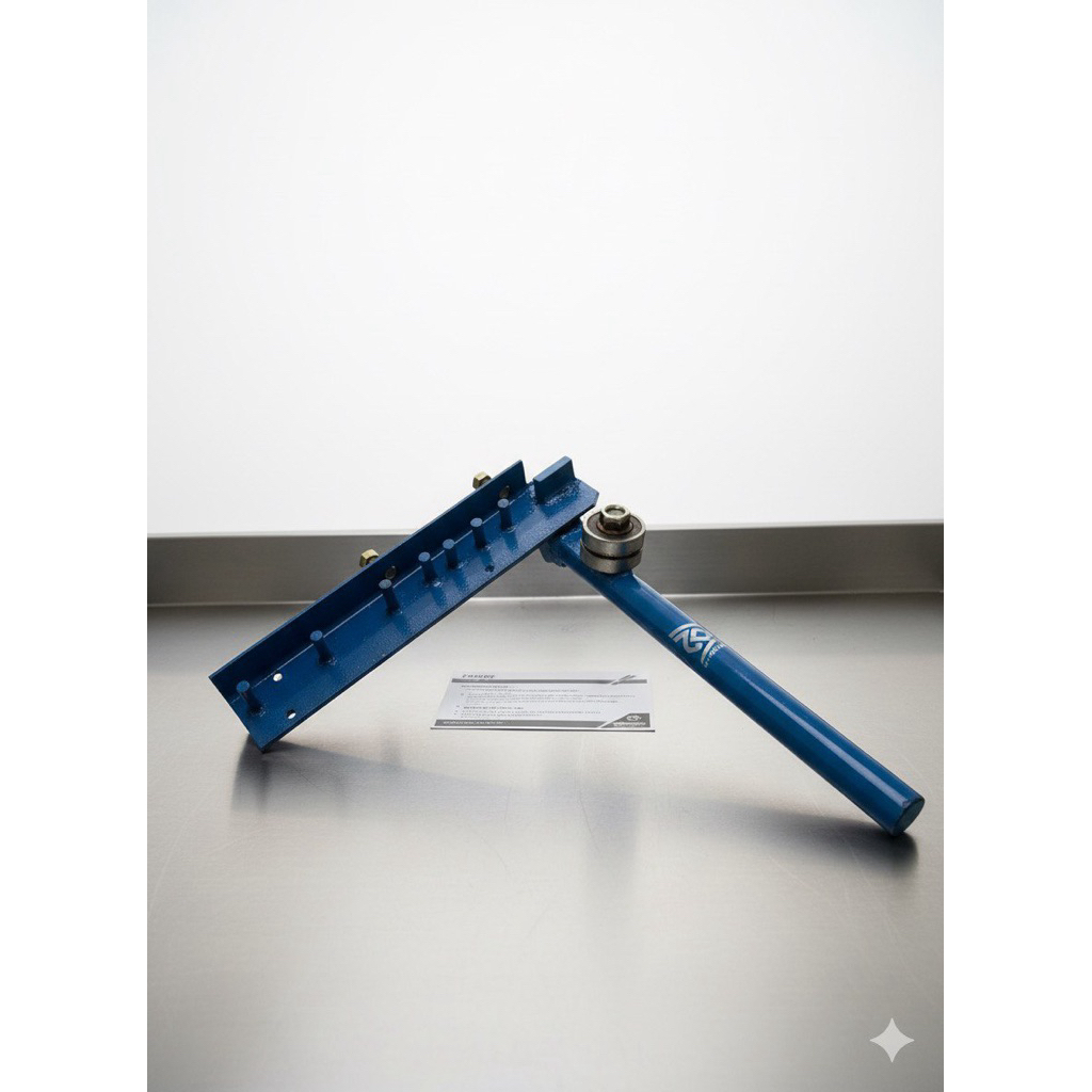 alat penekuk besi 6/8 bangunan ceker ayam kolom