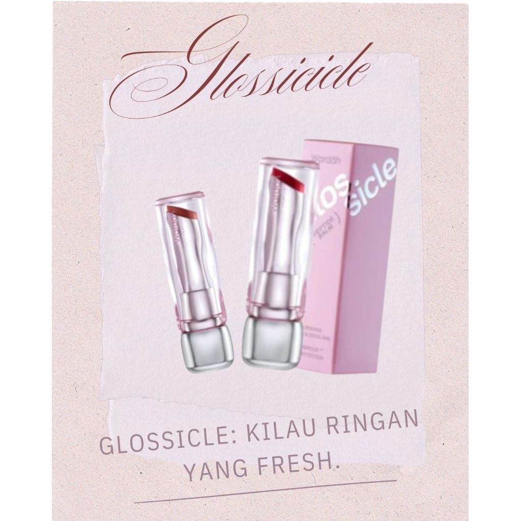 Wardah Glossicle Lip Gloss
