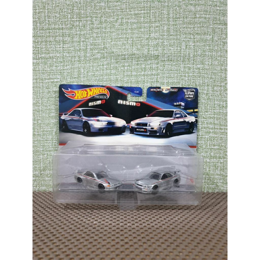Hot Wheels - Nissan Skyline R34 Two Pack Nismo