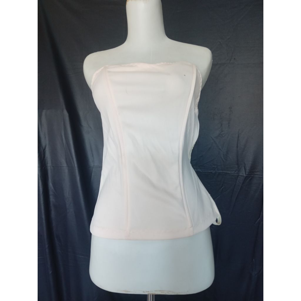 preloved kamisol risleting / longtorso