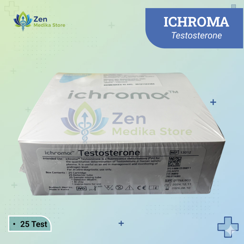 ICRHOMA TESTOSTERONE Isi 25 Test