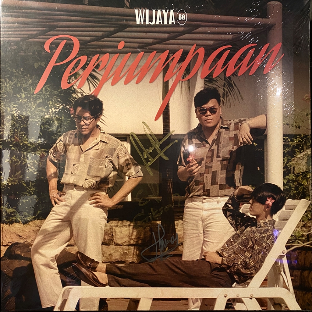 Piringan Hitam / Vinyl WIJAYA 80 -  Perjumpaan (Signed)