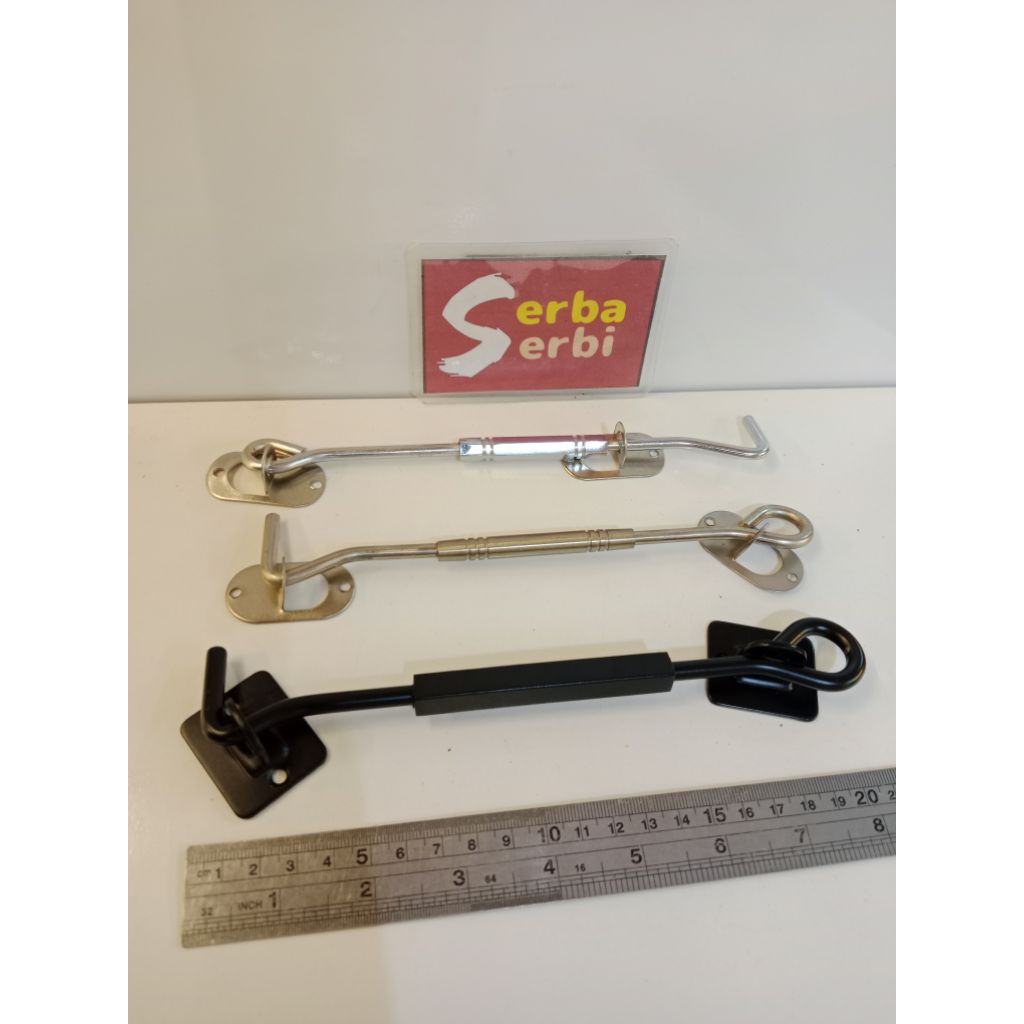 -/PCS HOCK JENDELA-Window hook hak angin gantung