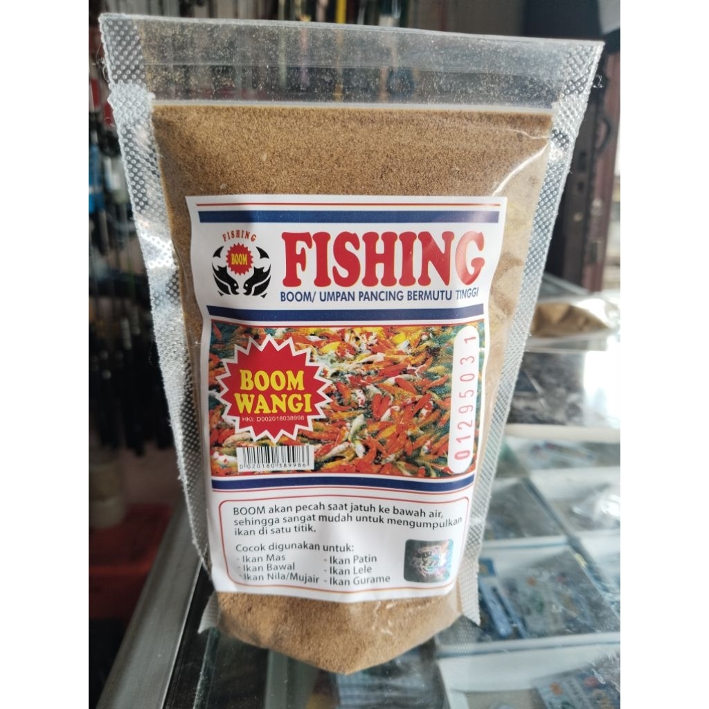 FISHING BOOM UMPAN PANCING, BOOM WANGI