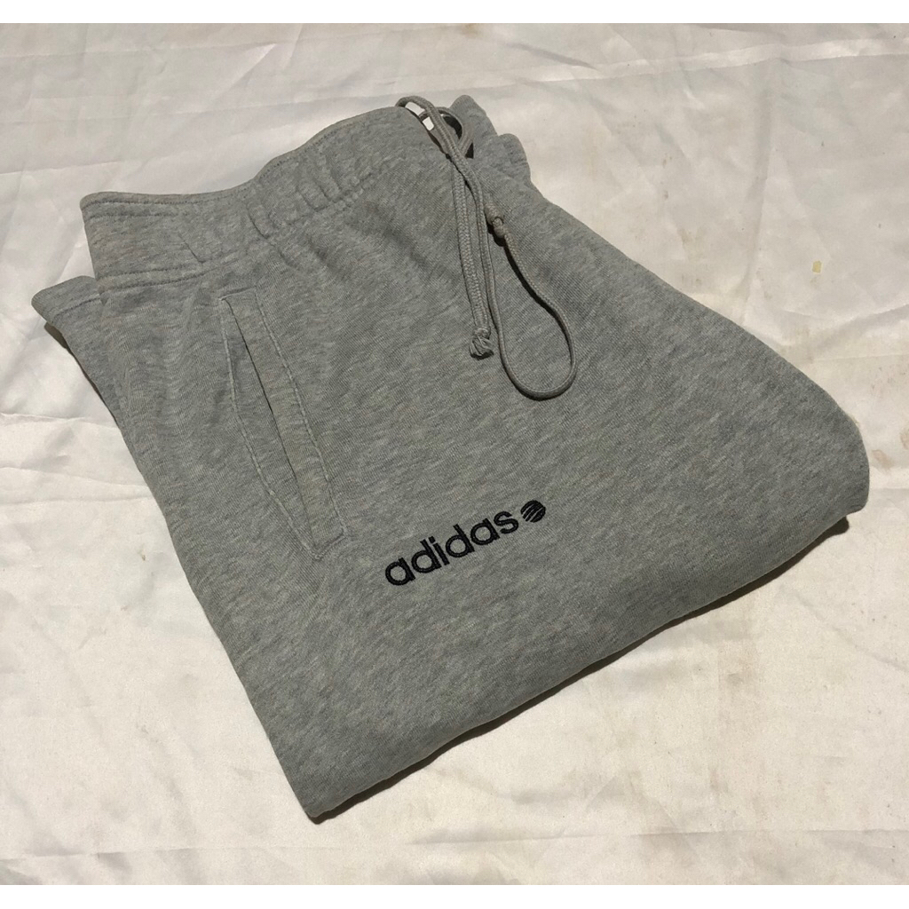 TRAINING PANTS ADIDAS NEO BIG FONT SECOND ORIGINAL