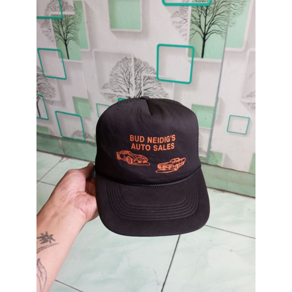 Vintage trucker hat 90's