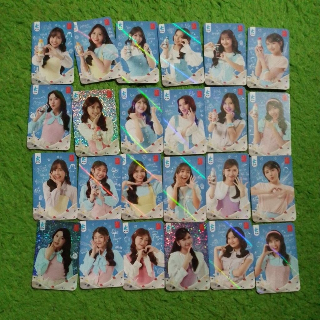 Photocard Kin Yogurt x JKT48