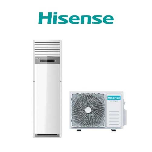 HISENSE AC STANDING FLOOR 3PK AUF24CRG SERIES
