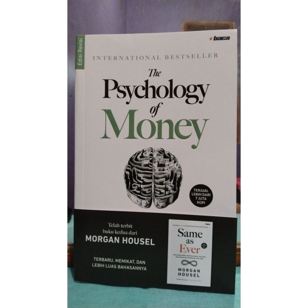 PRELOVED "The Psychology of Money"