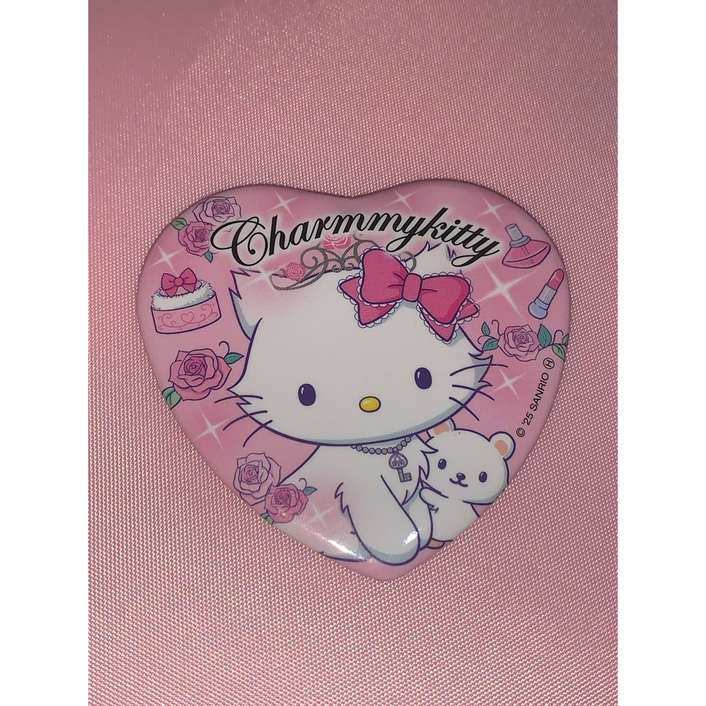 charmmy kitty pin
