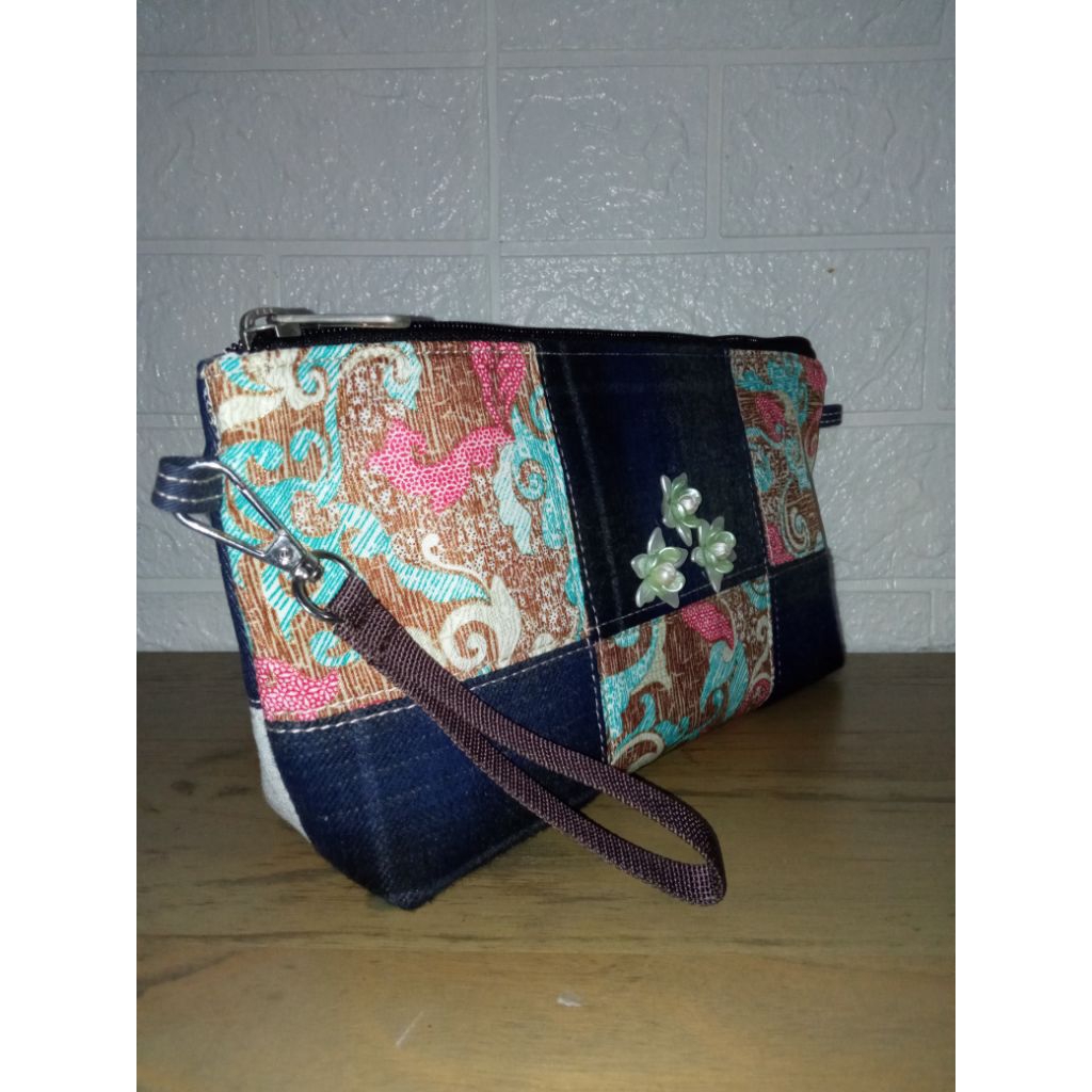 Totebag mini kain perca