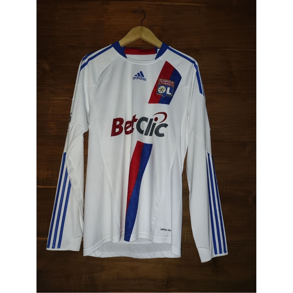 Jersey Original Lyon Home 2010/2011 Player Issue