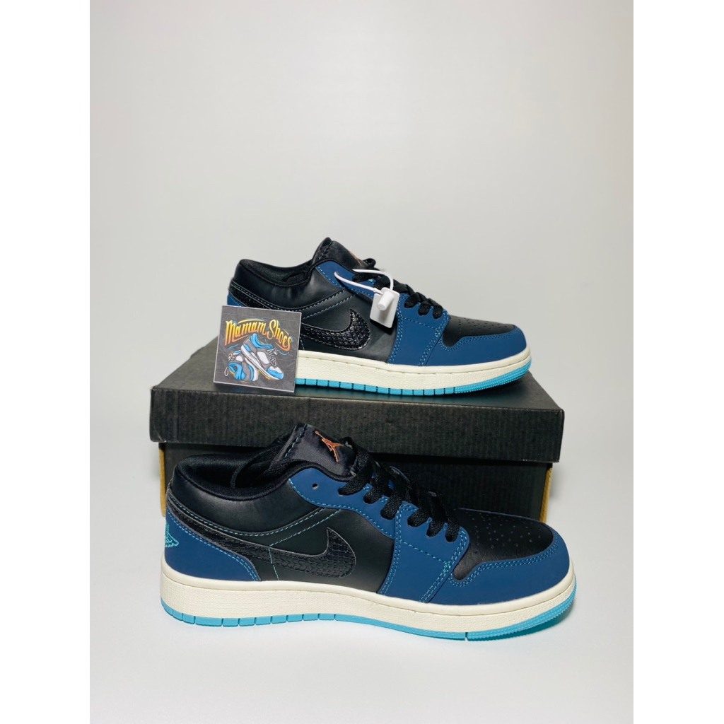 Air Jordan 1 Low Black Navy