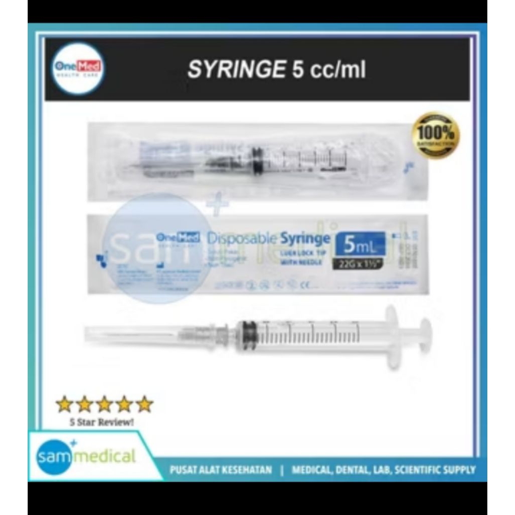 spuit 1 CC, spuit 3 CC, Spuit 5 CC, Spuit 10 CC