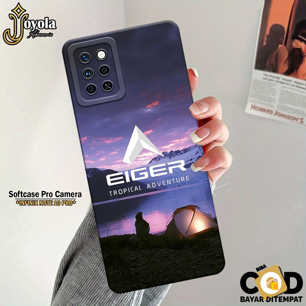Softcase Hp Infinix Note 10 Pro JOYOLA Fashion Case Branded Case Infinix Note 10 Pro Silikon Tpu Pro