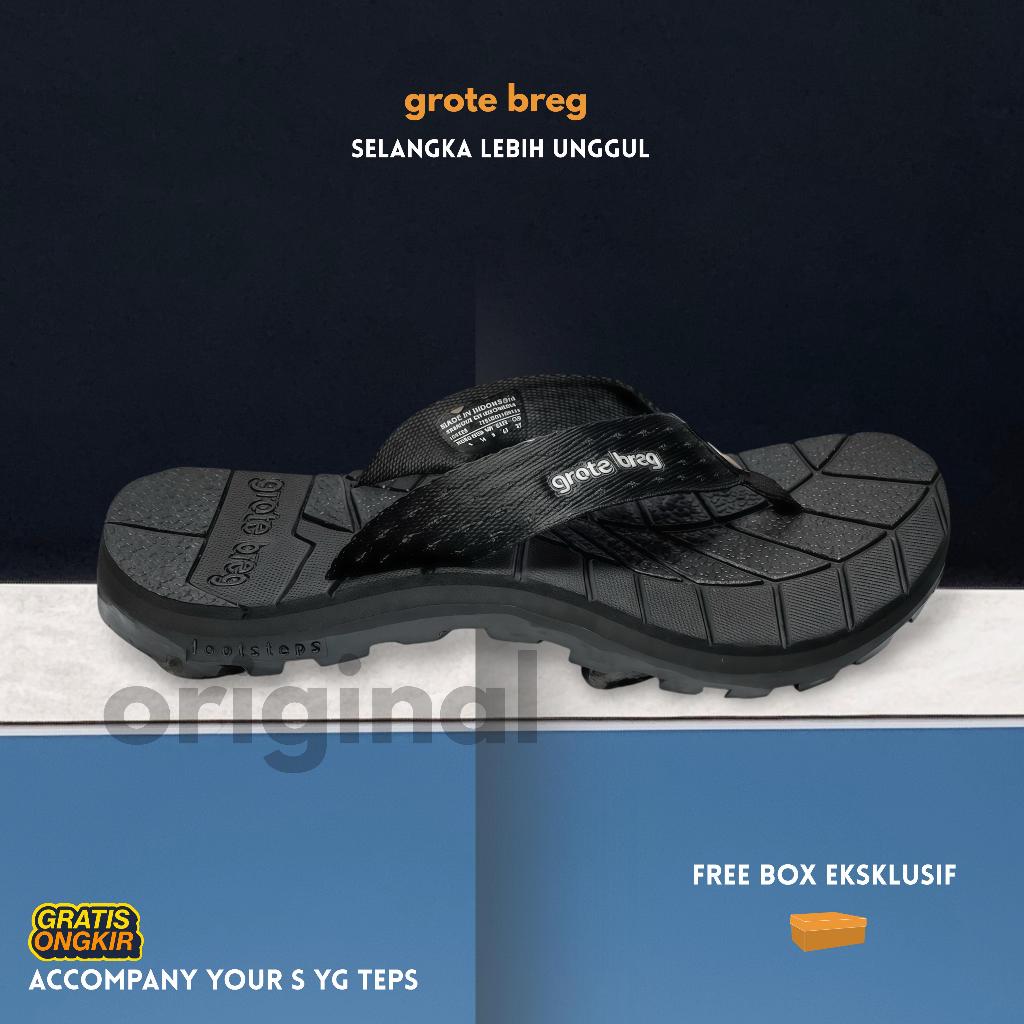 Sandal Jepit Gunung Grotebreg Ori 82 B Pria Wanita Original Murah Kekinian Karet Lentur Anti Slip