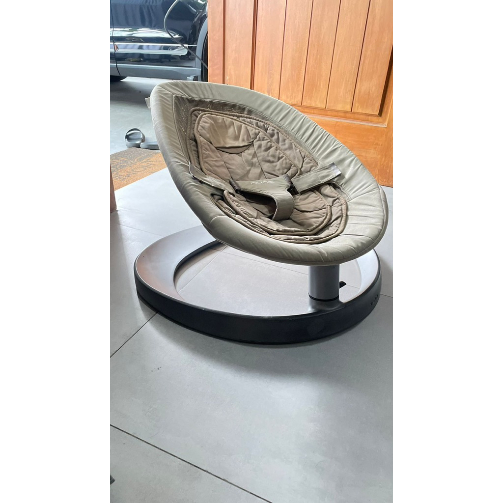 Preloved nuna leaf curv / bouncer second bekas