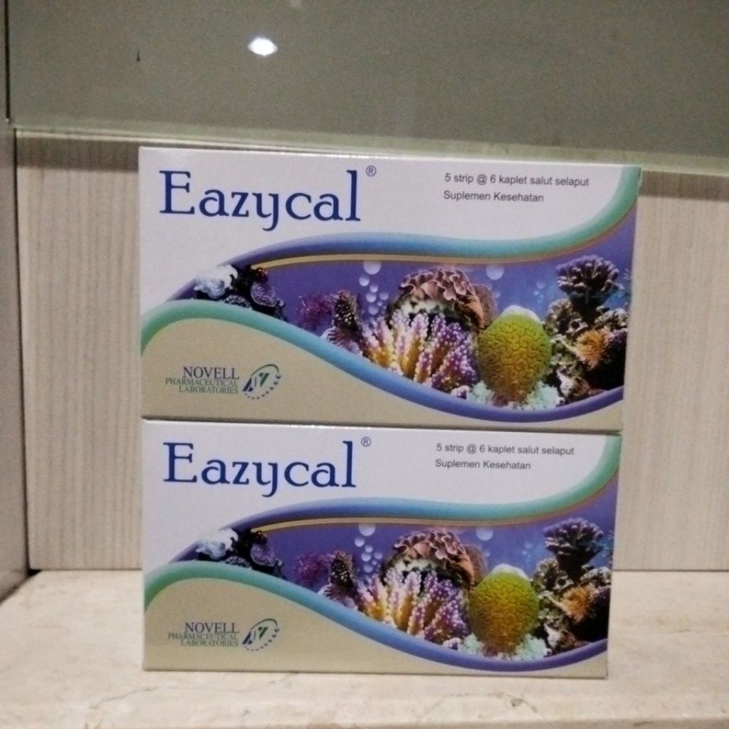 Eazycal Box isi 30 Kaplet Suplemen untuk Ibu Hamil
