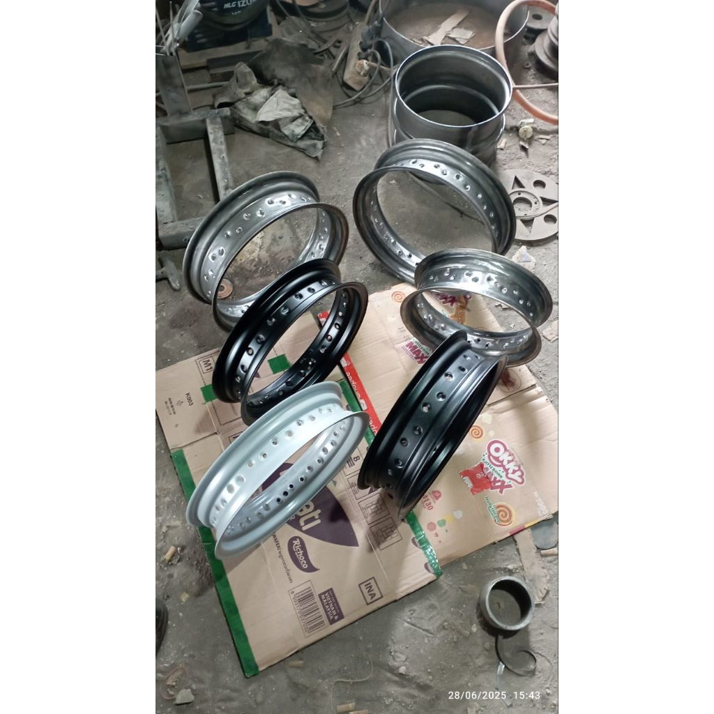 velg ring 16 lebar 185 200 225 250 275 300 315 350 375 400 450 500 velg jari jari ring 16
