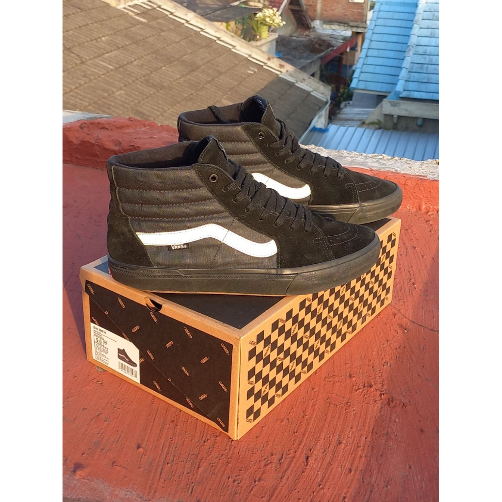 VANS BMX PRO HI size 44 - vans sk8hi pro bmx