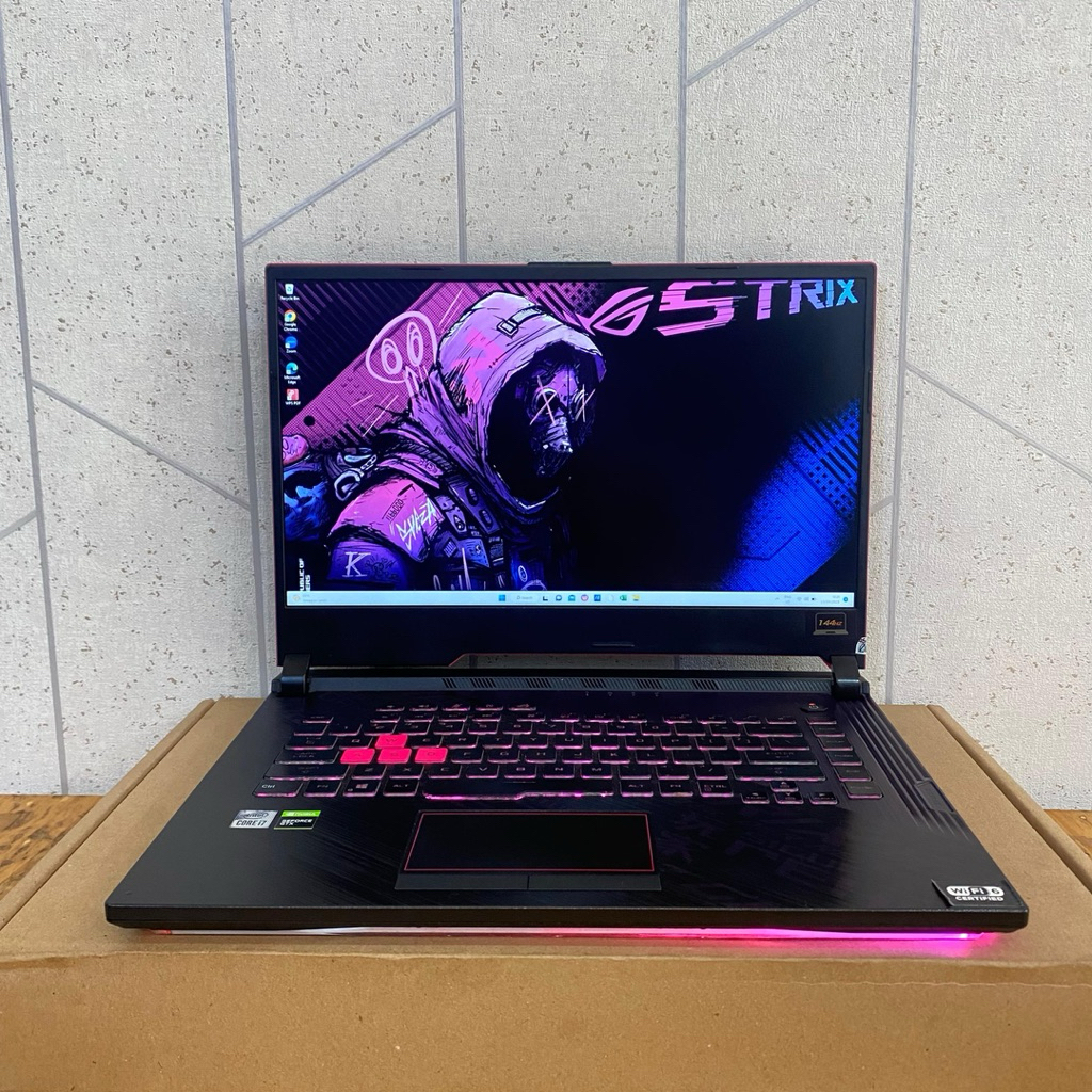 Laptop Asus ROG Strix G512LI ( Republic Of Gamers ), Core i7-10750H, Gen 10th, ###DoubleVga, Intel U