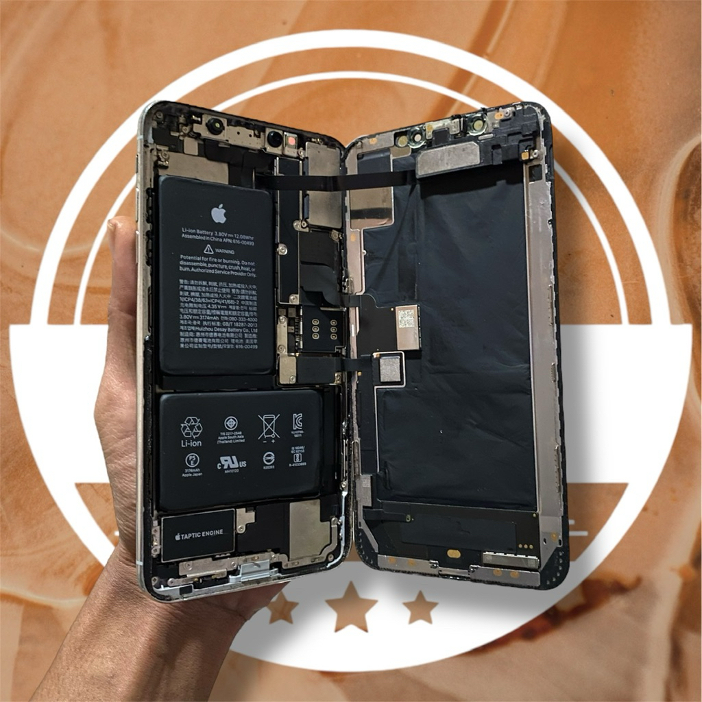 SPARE PART IPHONE XS ORIGINAL 100%