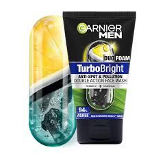 garnier men turbo bright anti - pollution -spots 100ml