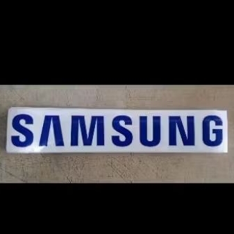CUTTING STICKER SAMSUNG CHINA UNTUK OUTDOOR AC SAMSUNG