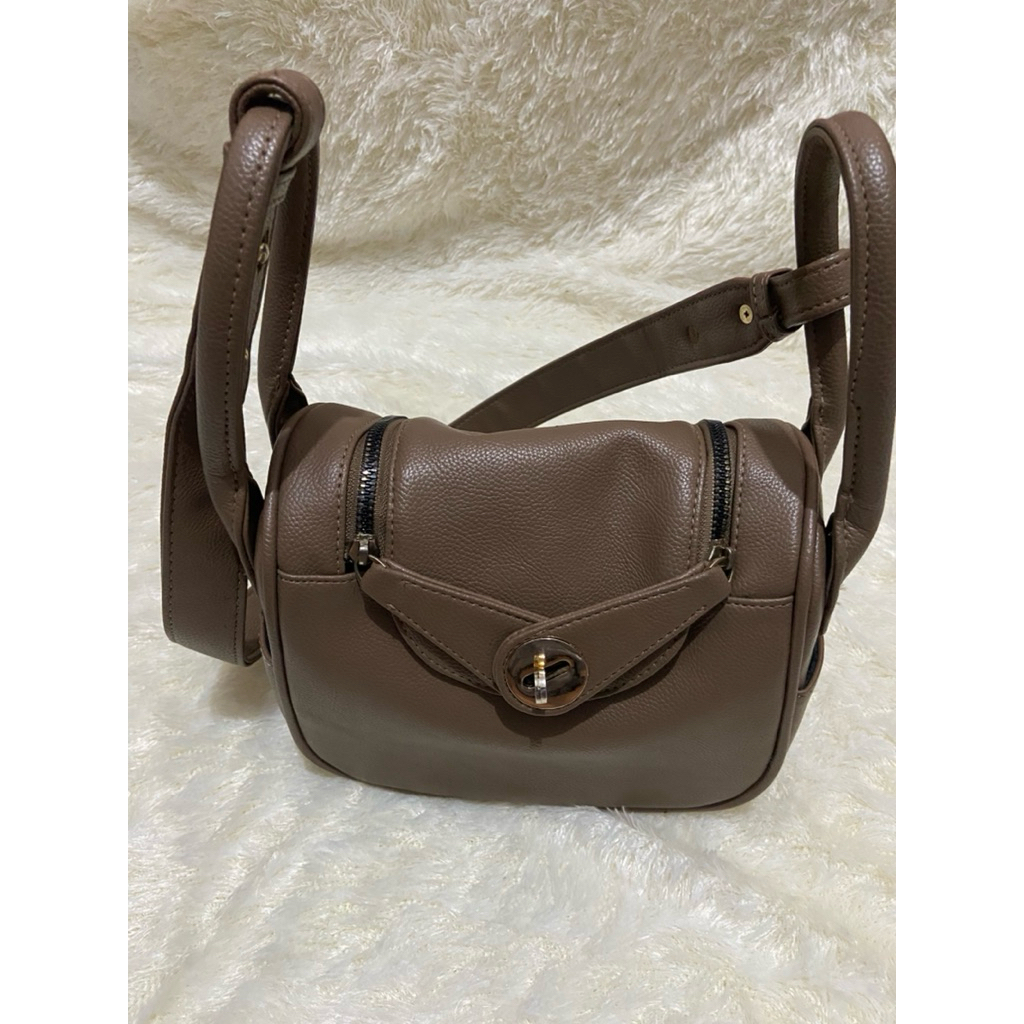 Minerva Bag Brown Melstore Damelia (preloved)