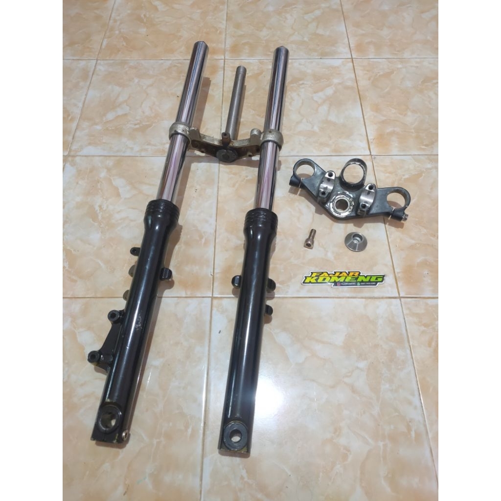 Skok Shock Depan Ori Copotan Ninja R Old Lama Pnp Honda