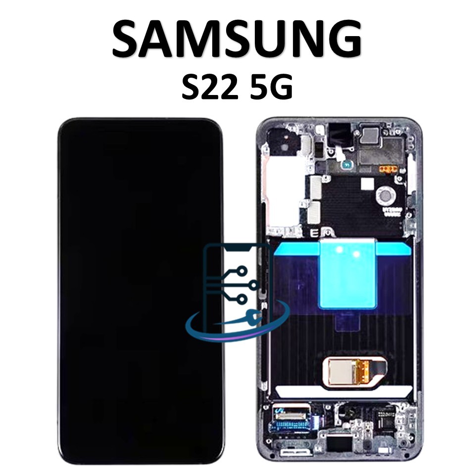 LCD TOUCHSCREEN SAMSUNG S22 5G ORIGINAL 100% COMPLETE FULLSET
