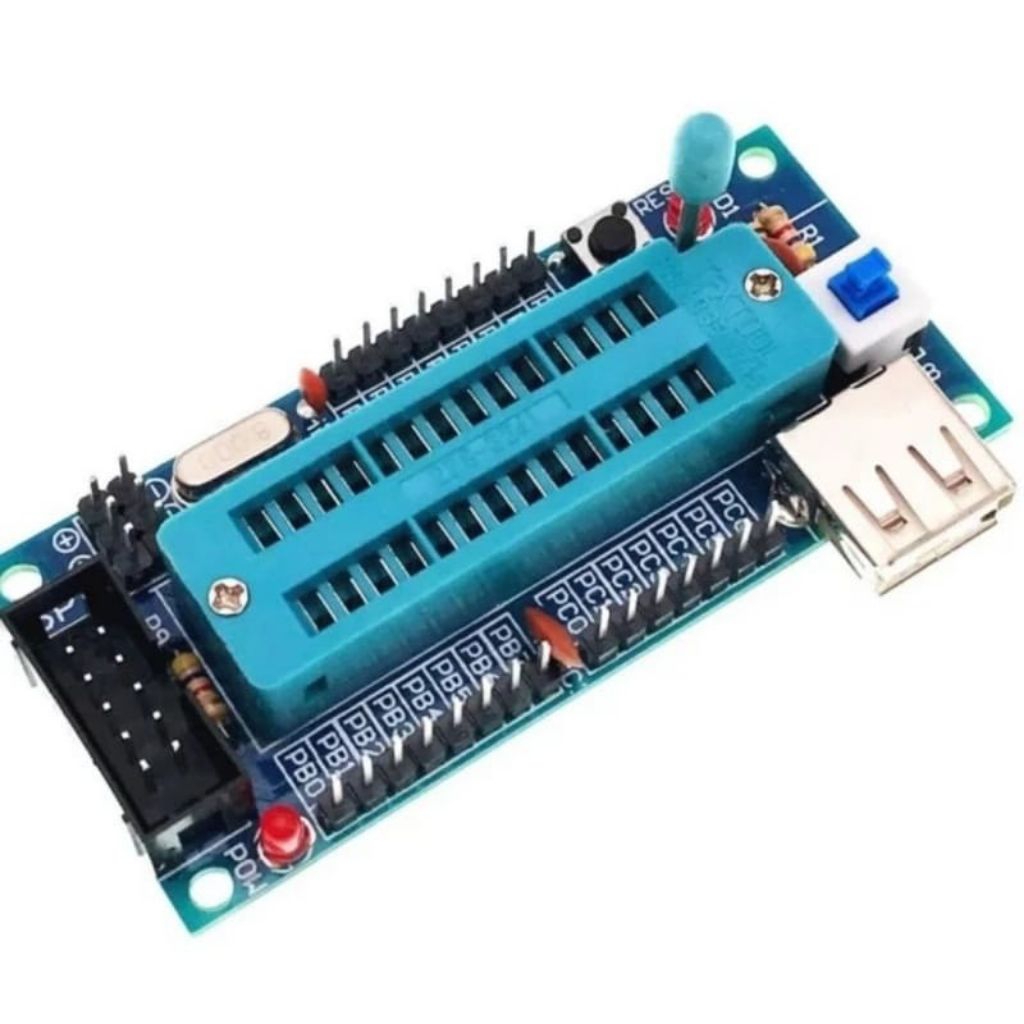 avrisp avr ISP minimum system bootloader board atmega8 atmega328 48 88