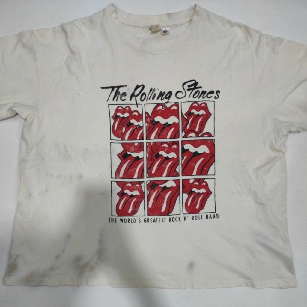 Kaos H&m the rolling Stones