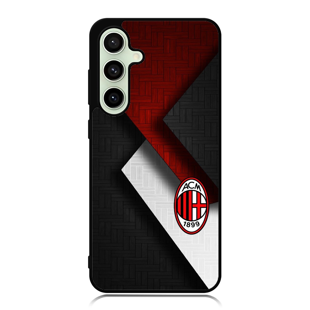 Case Phone Series Samsung A56 A36 A26 A55 A54 A53 A52 A51 A50 5G Tpu Softcase AC Milan