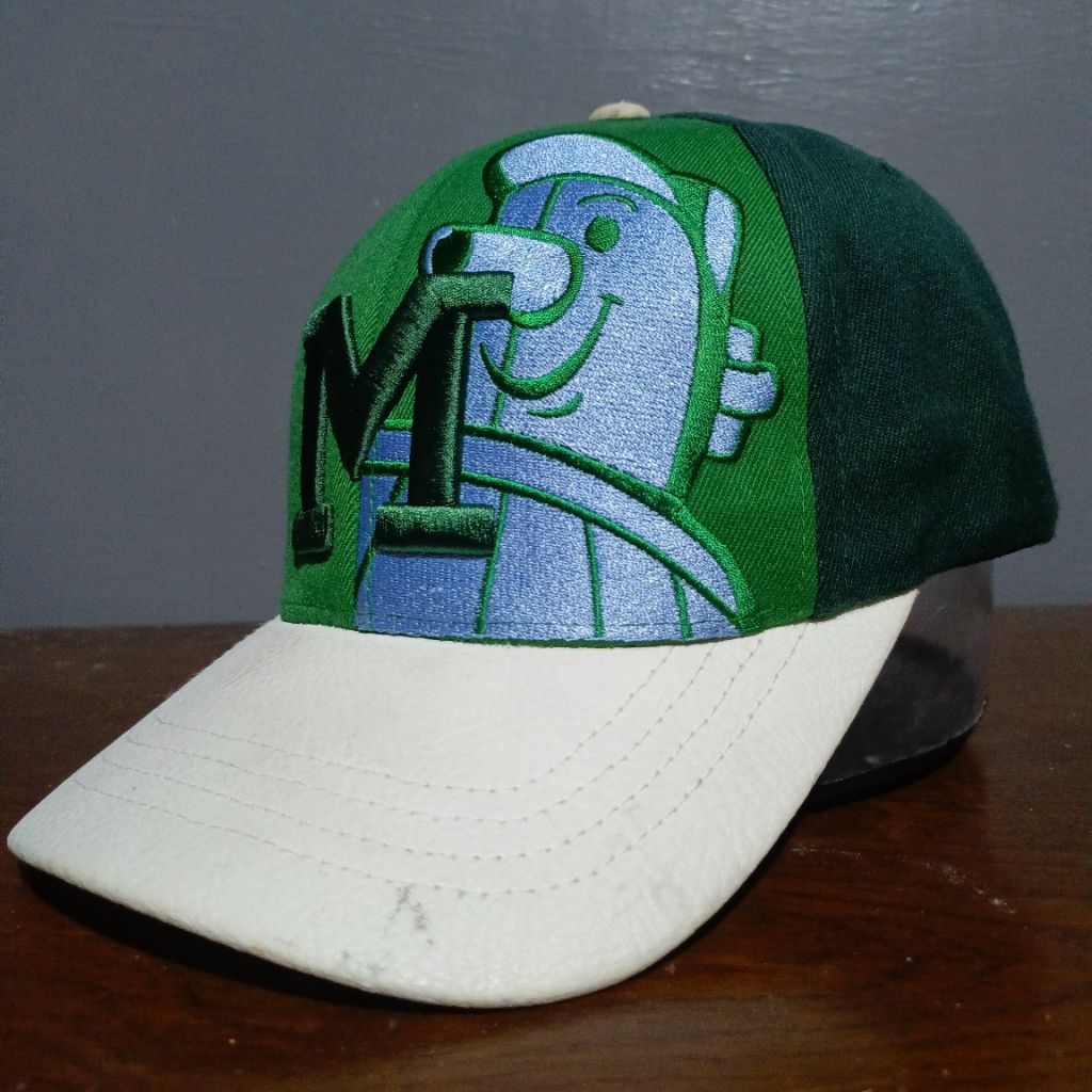 Topi MLB Milwaukee Brewers Rare Limited Edition Second Baseball Logo M Cap Bisbol