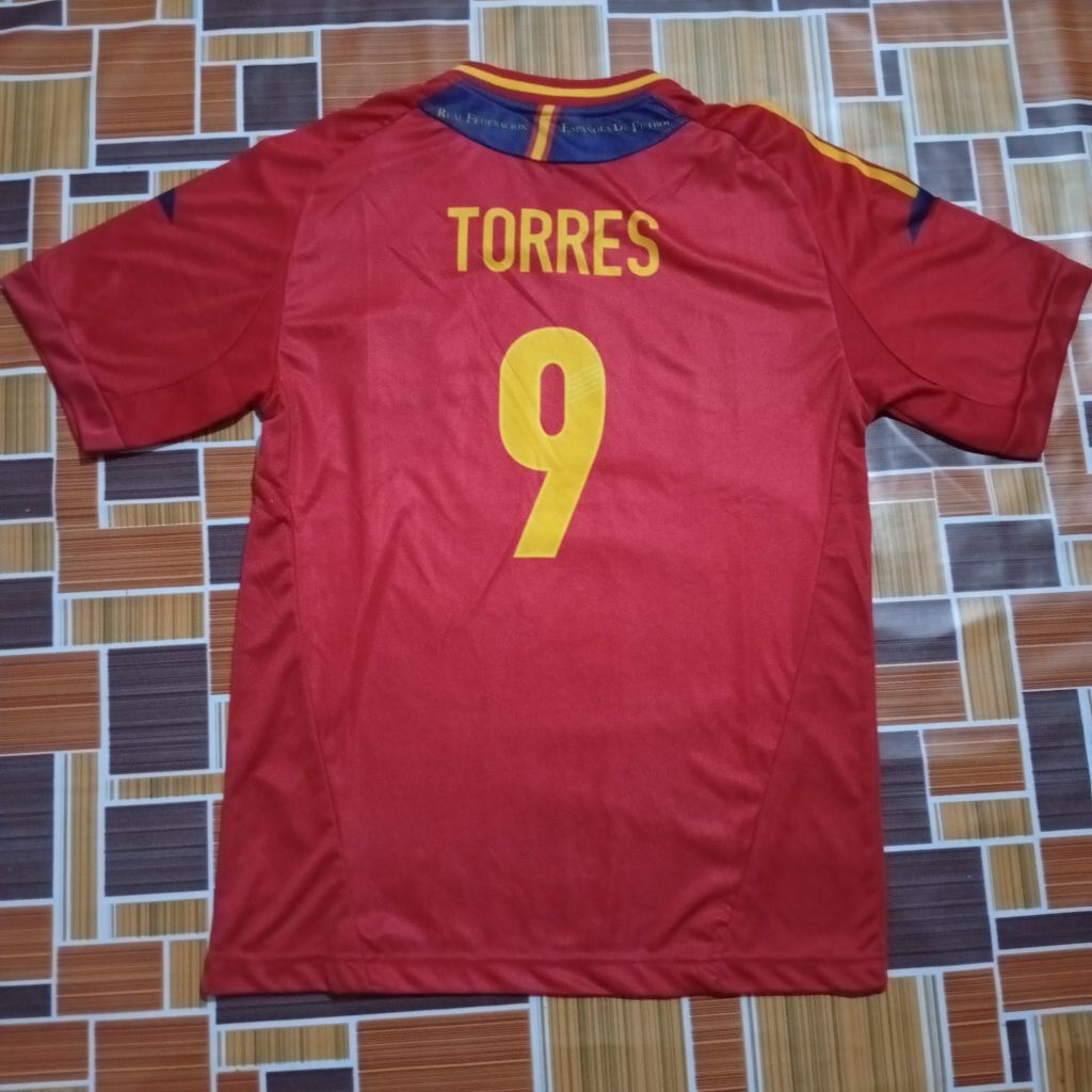 (minus) Jersey Retro Torres spain 2012/13