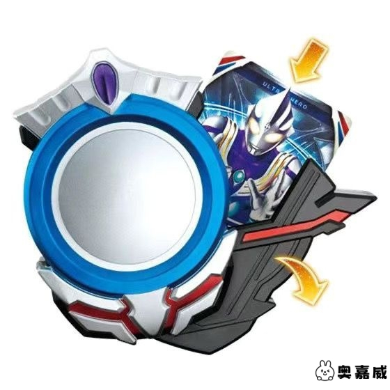 Mainan Ultraman Ultra Fusion Card Holder Orb Ring Ultraman Card Holder SDCS 12 UNICORN HADIAH COUPLE