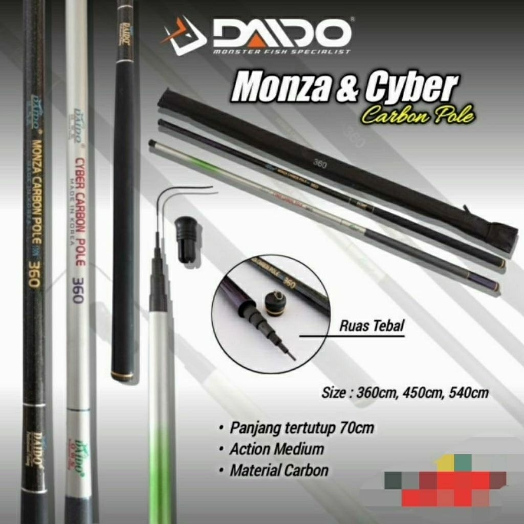 Tegek Daido Monza 360 / Daido Cyber 360