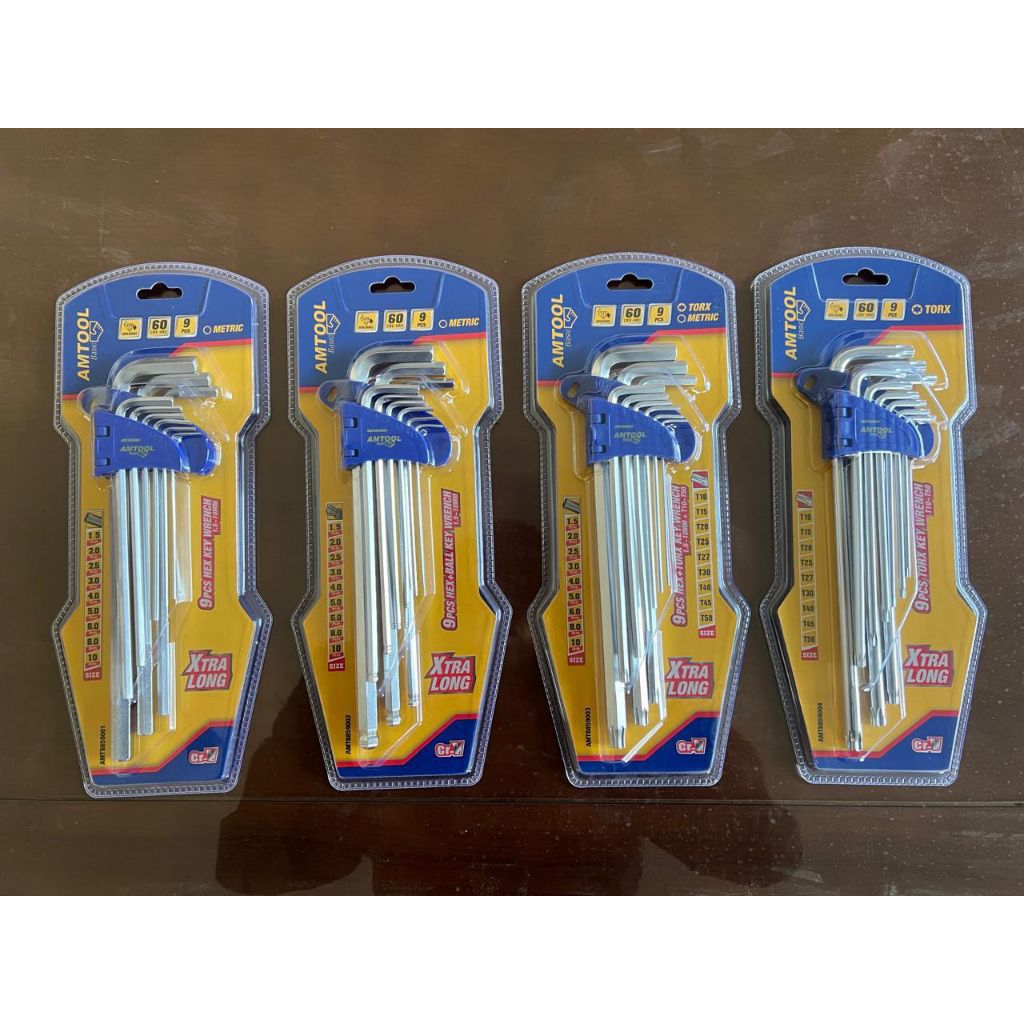 kunci L set American tools