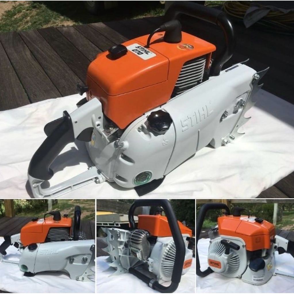 Chainsaw Besar Stihl Asli 070