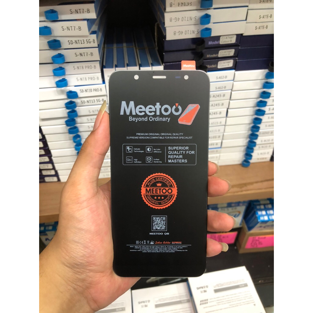 LCD TOUCHSCREEN SAMSUNG J8 2018 / J810 / J8 PLUS ORIGINAL FULLSET COMPLETE -LCD