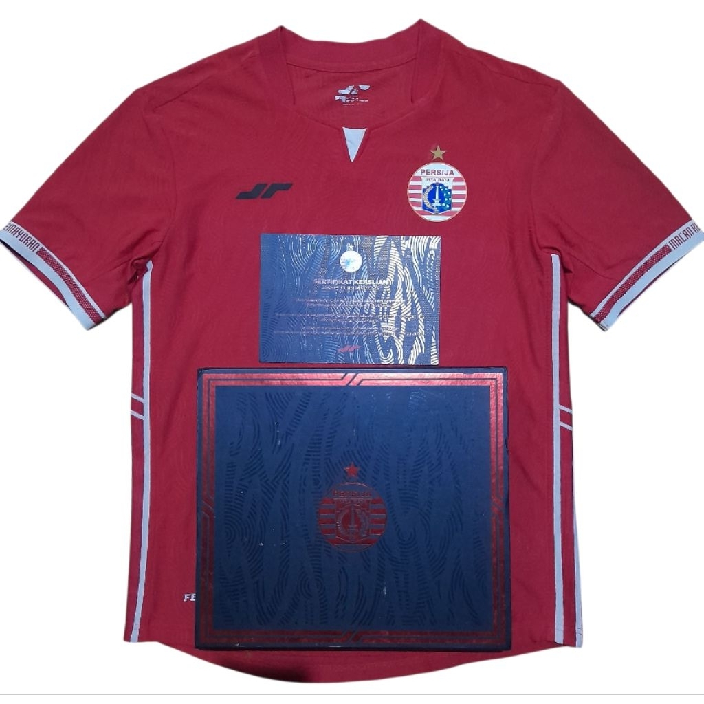 JERSEY PERSIJA PLAYER ISSUE 2022 FERVOR-KNIT 2022/2023 RED.