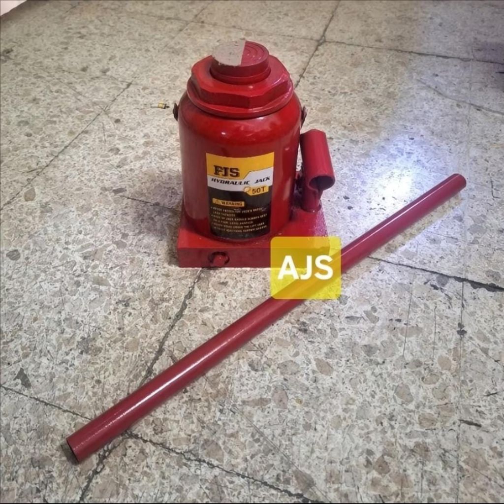 HYDRAULIC JACK 50T Dongkrak 50 Ton Dongkrak Botol 50 Ton