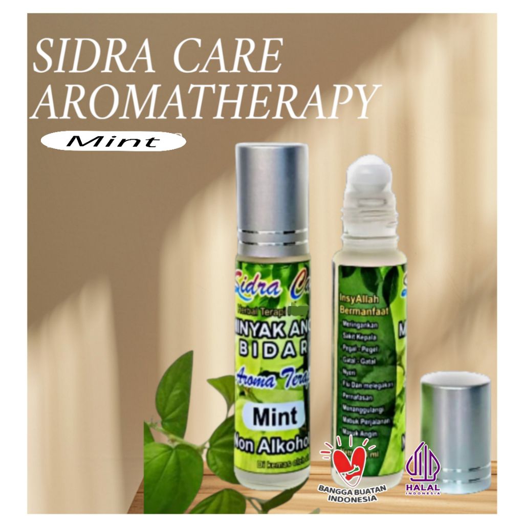SidrCare Aromatherapy ekstra Daun Bidara Aroma Mint 8ml